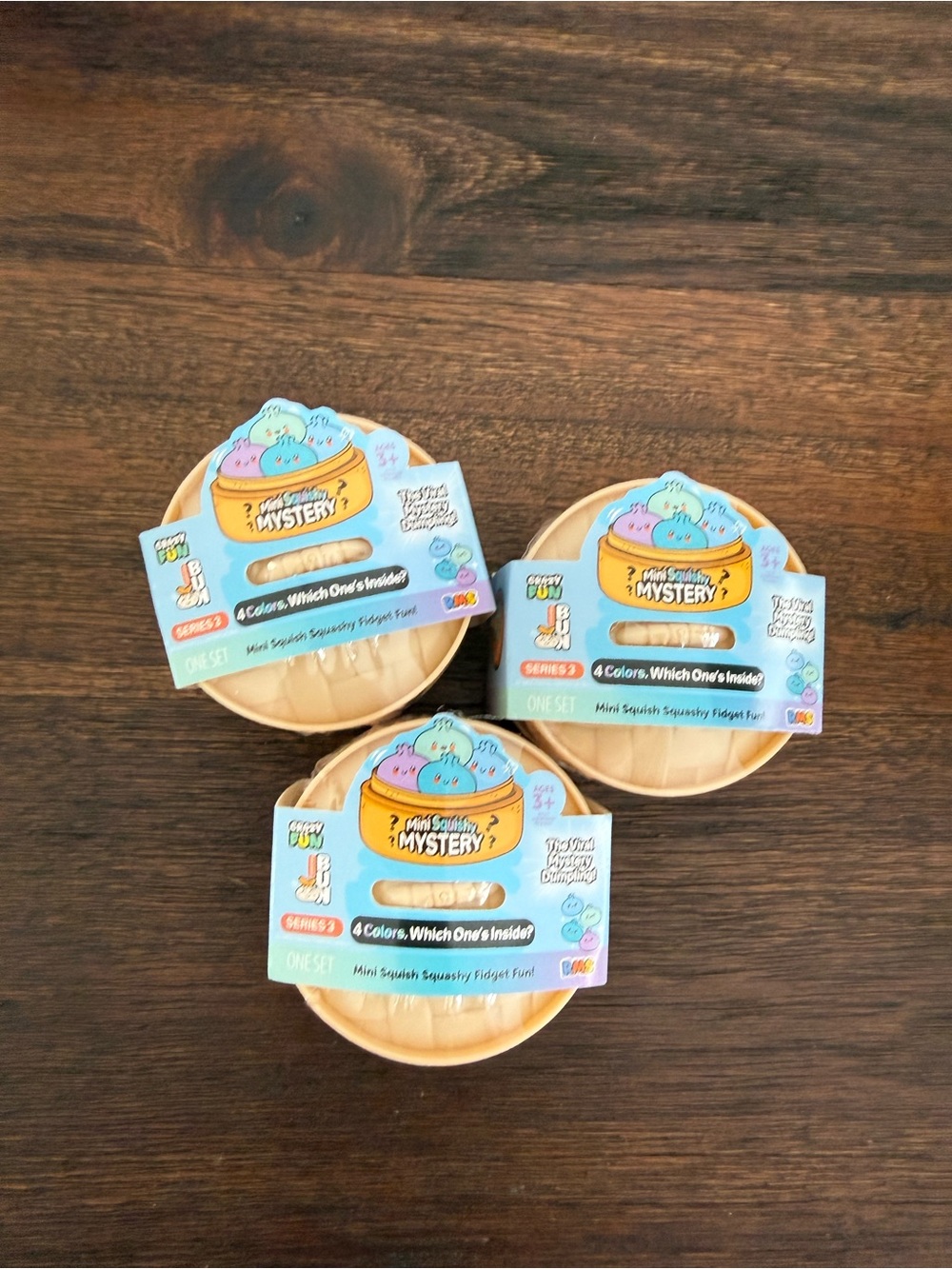 🌈 RMS | Mini Squishy Dumpling Mystery Fidget Toy - set of 1